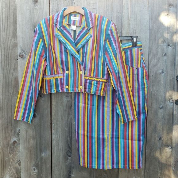 Feruccio Denim Suit - Picture 2 of 8